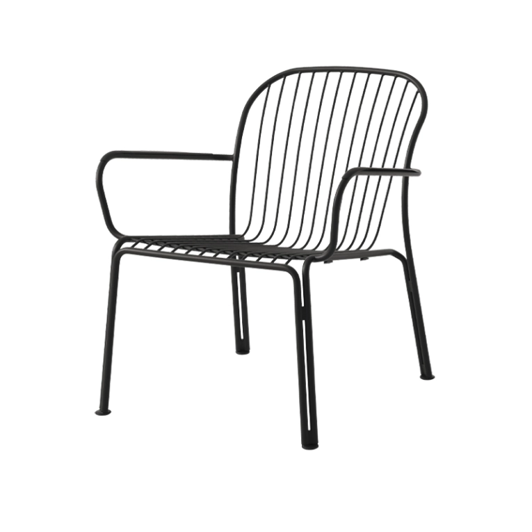 Fauteuil extérieur Fauteuil THORVALD SC101 Noir AND TRADITION