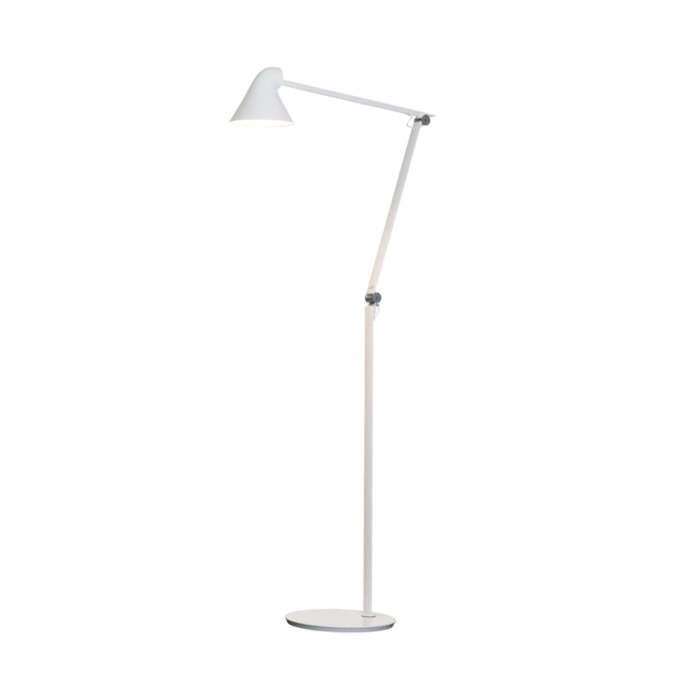 Lampadaire NJP Blanc LOUIS POULSEN