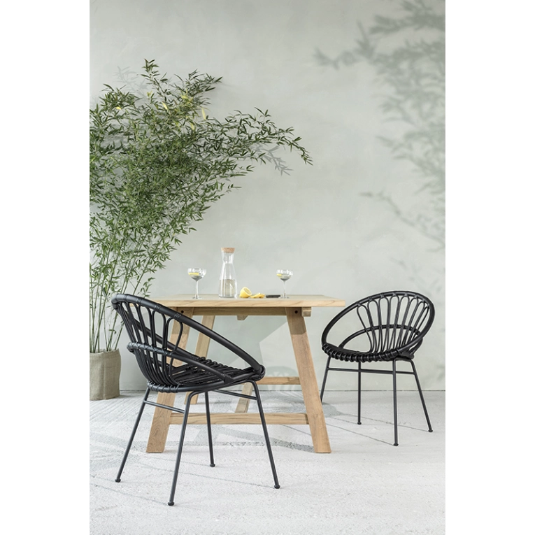 Chaise extérieur Chaise ROXANNE Camel VINCENT SHEPPARD