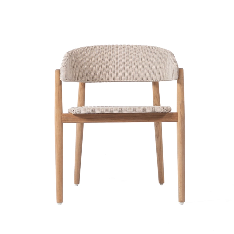 Chaise extérieur Petit fauteuil MONA Old Lace VINCENT SHEPPARD