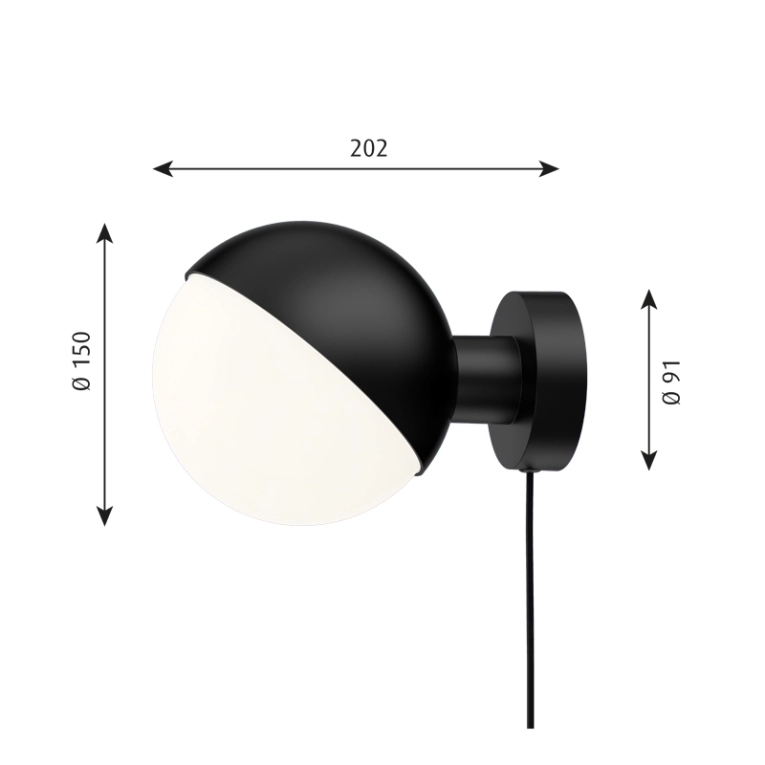 Applique VL STUDIO Laiton LOUIS POULSEN