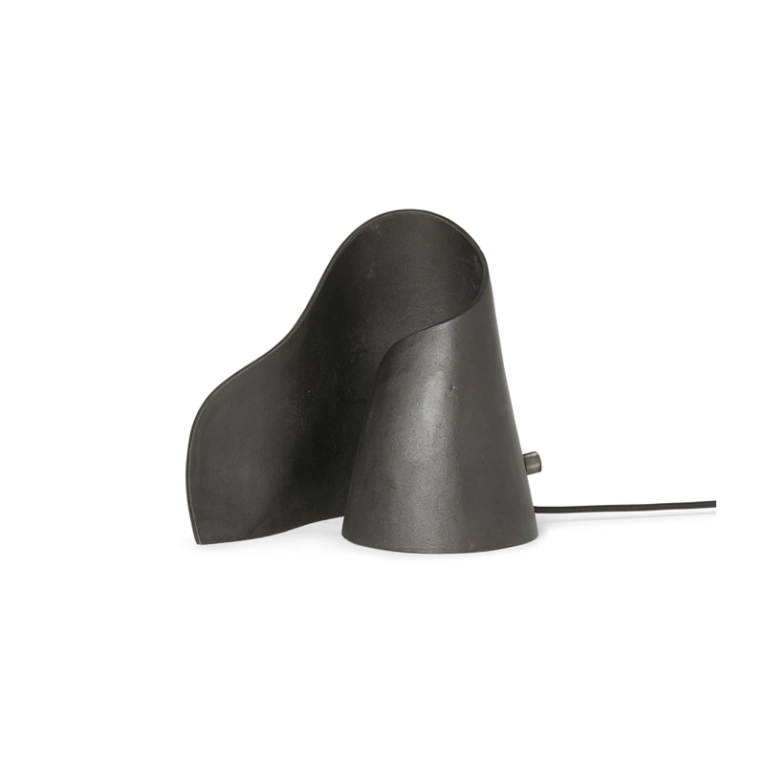 Lampe à poser OYSTER Noir FERM LIVING
