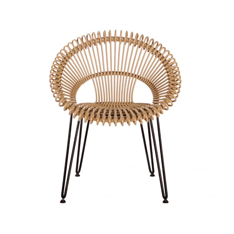 Chaise extérieur Chaise ROXY Camel VINCENT SHEPPARD