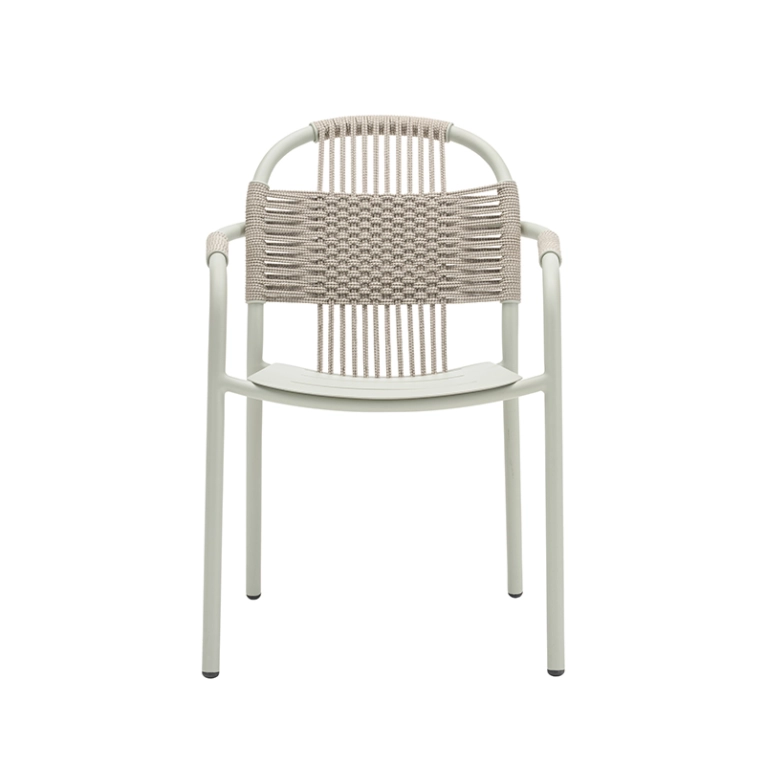 Chaise extérieur Chaise CLEO Vert sauge VINCENT SHEPPARD