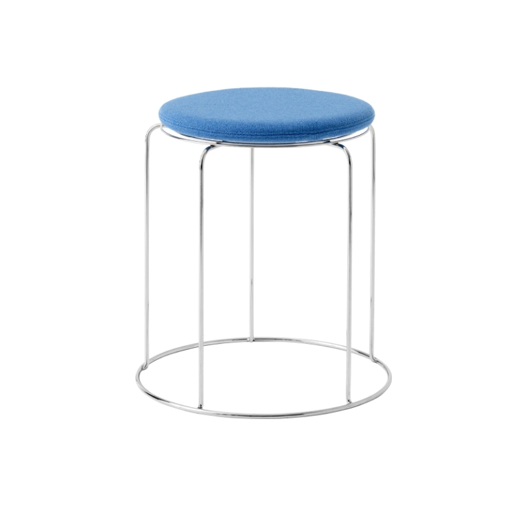 Coussin Galette d'assise WIRE STOOL VP11 Hallingdal 723 AND TRADITION