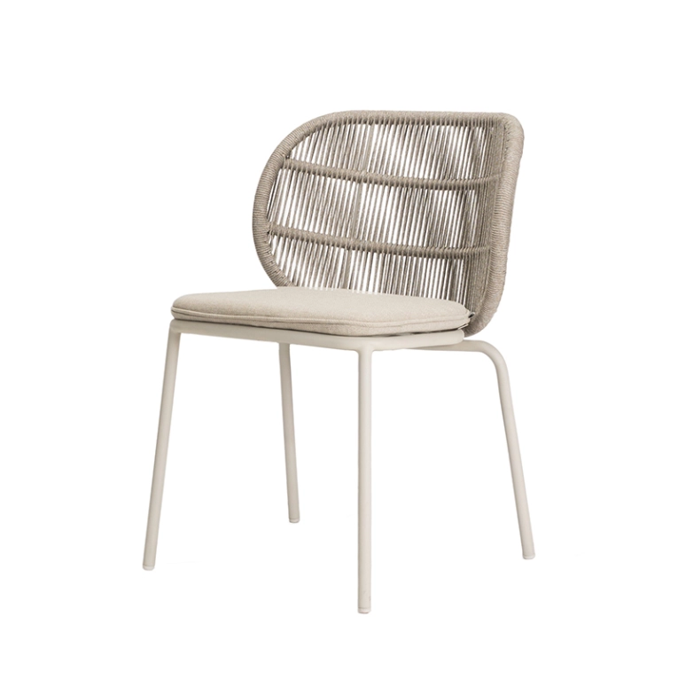 Chaise extérieur Chaise KODO Blanc Dune VINCENT SHEPPARD
