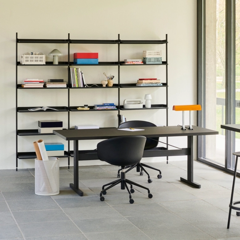 Etagère PIER SYSTEM 103 Blanc/ aluminium HAY