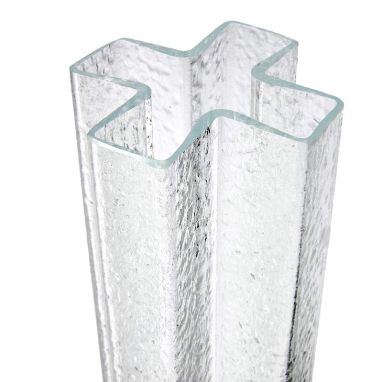 Vase Vase CROSS H 23 Extra clair CASSINA