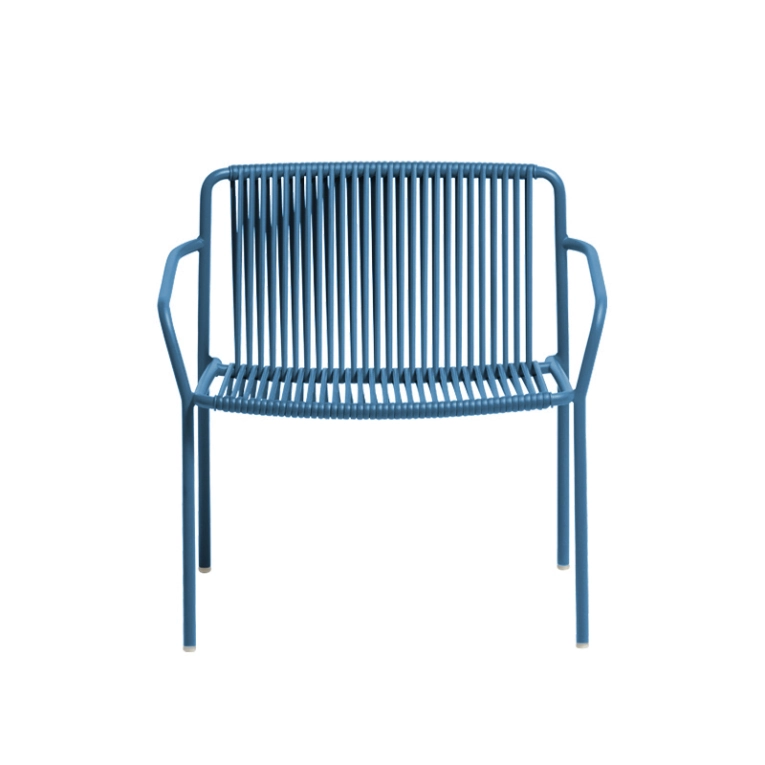 Fauteuil extérieur TRIBECA 3669 Bleu PEDRALI