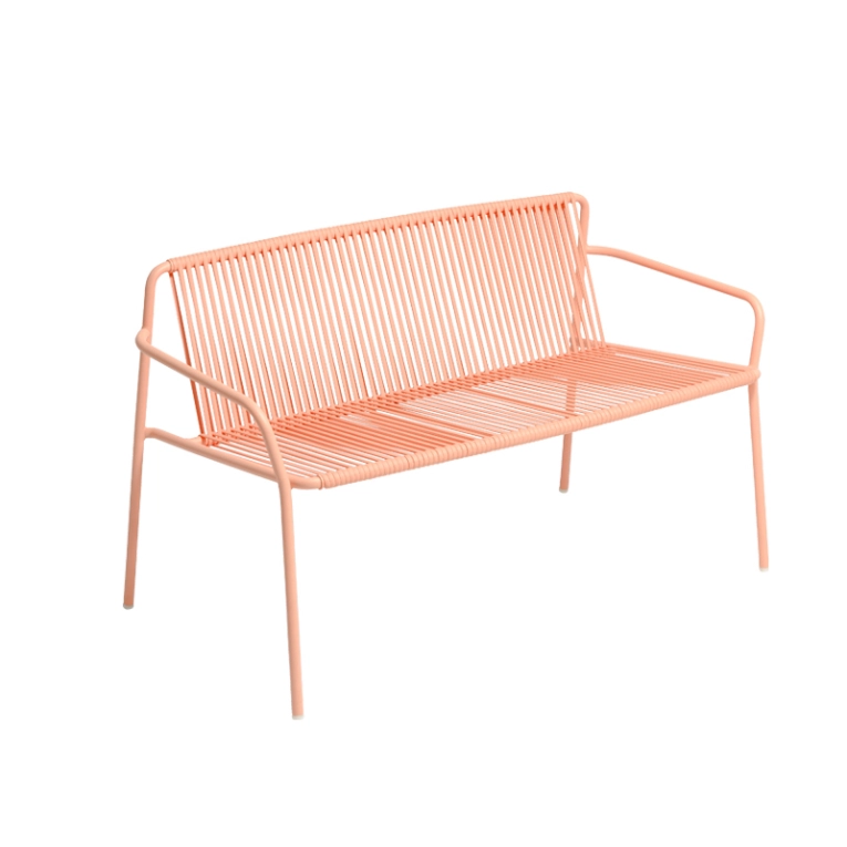Banc TRIBECA 3666 Rose saumon PEDRALI