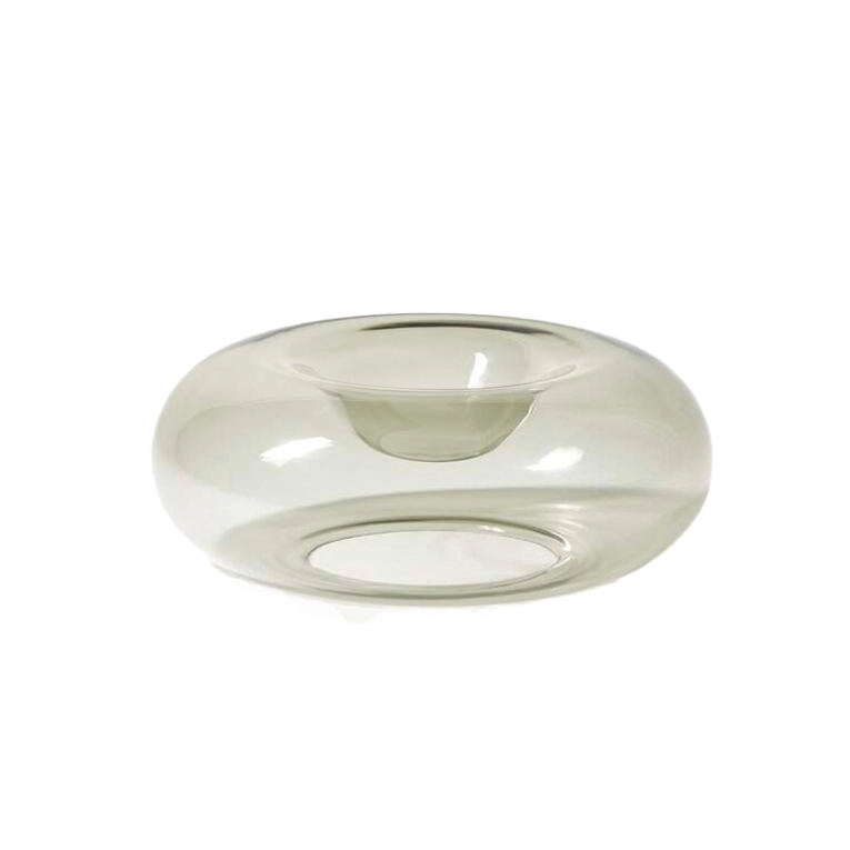 Centre de table & corbeille Vide-poche JELLY Fumé anthracite CASSINA