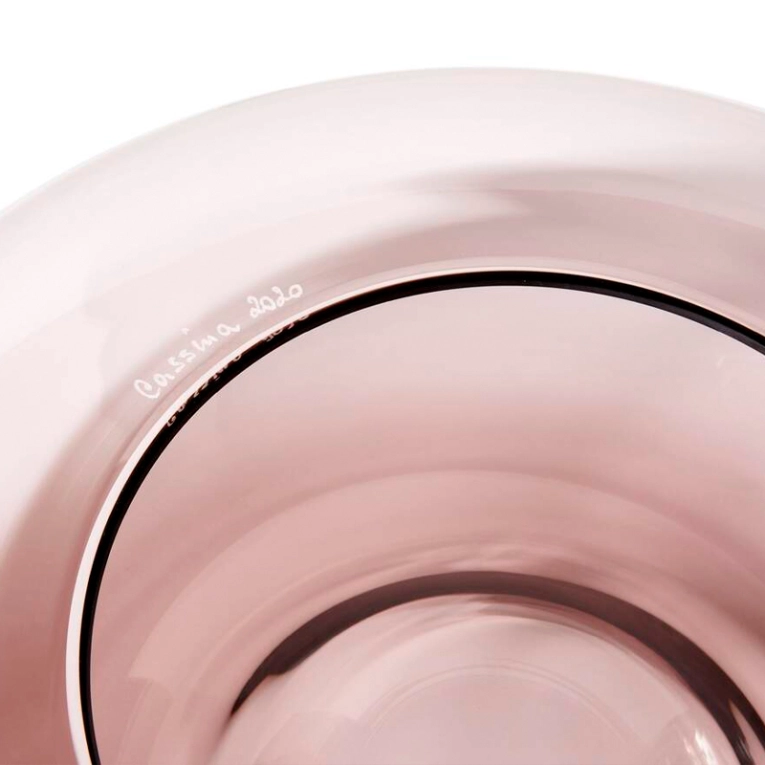 Centre de table & corbeille Vide-poche JELLY Fumé anthracite CASSINA