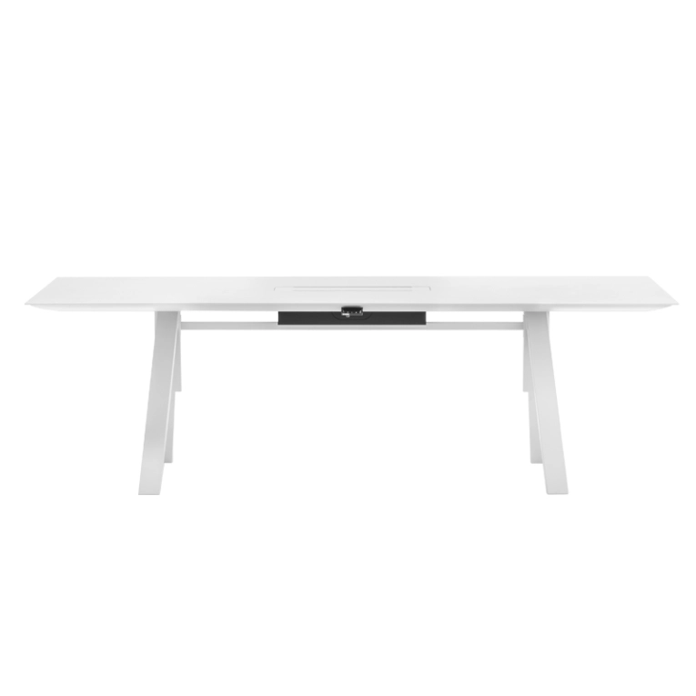 Bureau ARKI réglable en hauteur Blanc PEDRALI