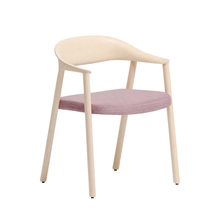 Chaise HERA 2865 Rose PEDRALI