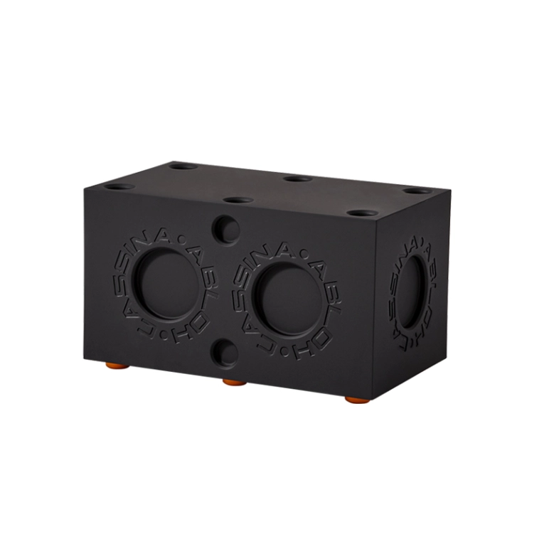 Pouf MODULAR IMAGINATION 78x45 Noir mat CASSINA