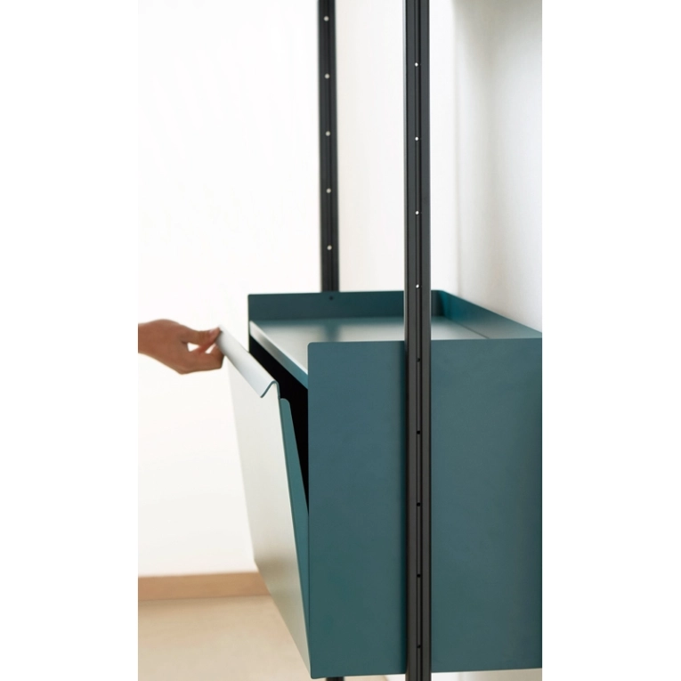 Meuble de rangement PIER SYSTEM 1001 Bleu/ noir HAY