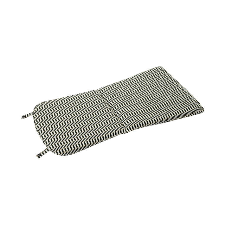 Accessoire extérieur Coussin assise et dossier fauteuil THORVALD SC100-101 Marquetry Bora AND TRADITION