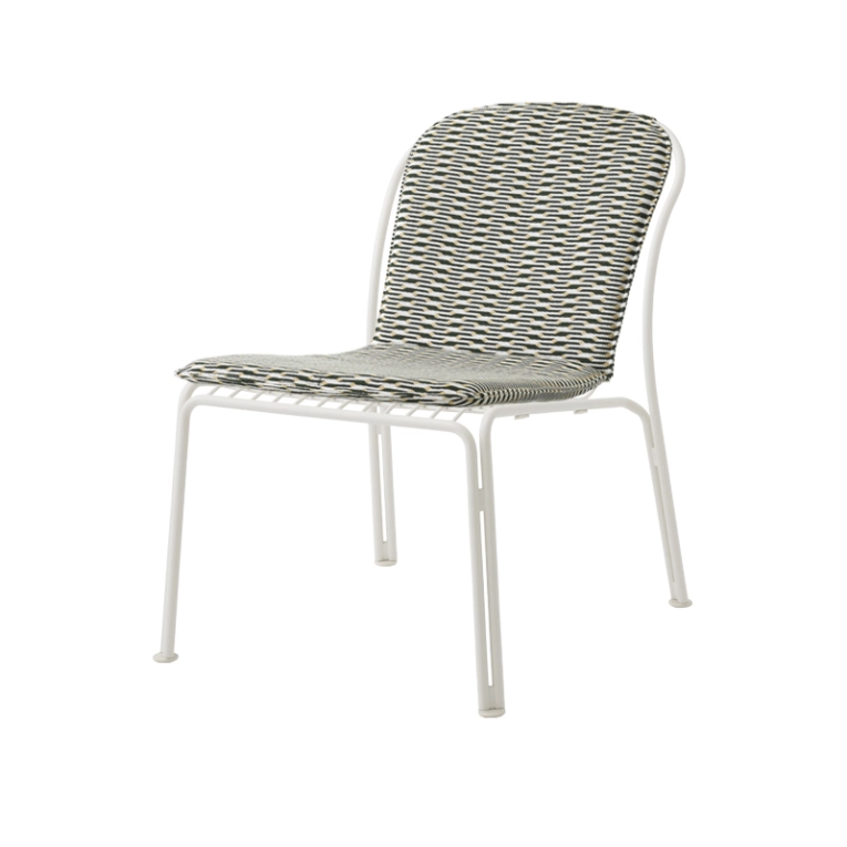 Accessoire extérieur Coussin assise et dossier fauteuil THORVALD SC100-101 Marquetry Bora AND TRADITION