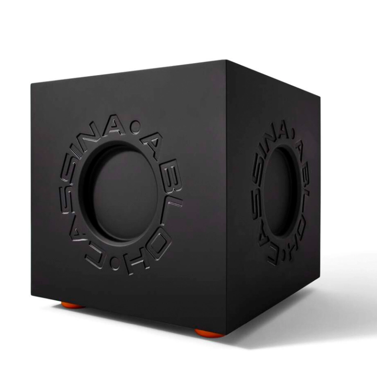 Pouf MODULAR IMAGINATION 45x45 Noir mat CASSINA