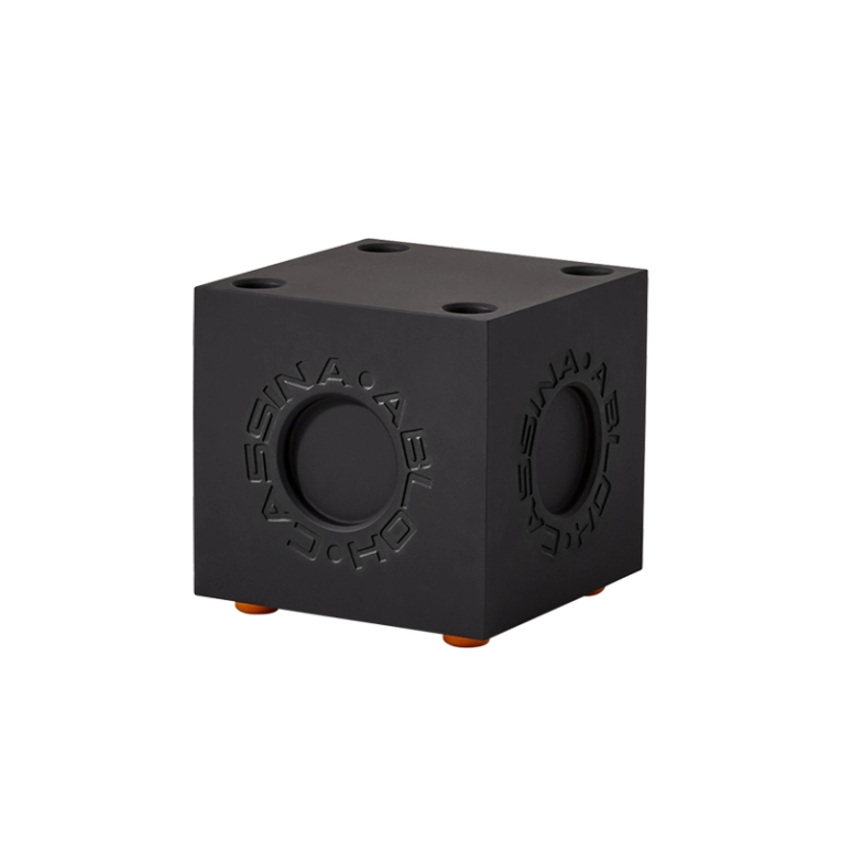 Pouf MODULAR IMAGINATION 45x45 Noir mat CASSINA