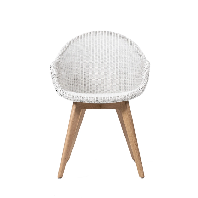 Chaise AVRIL Blanc VINCENT SHEPPARD