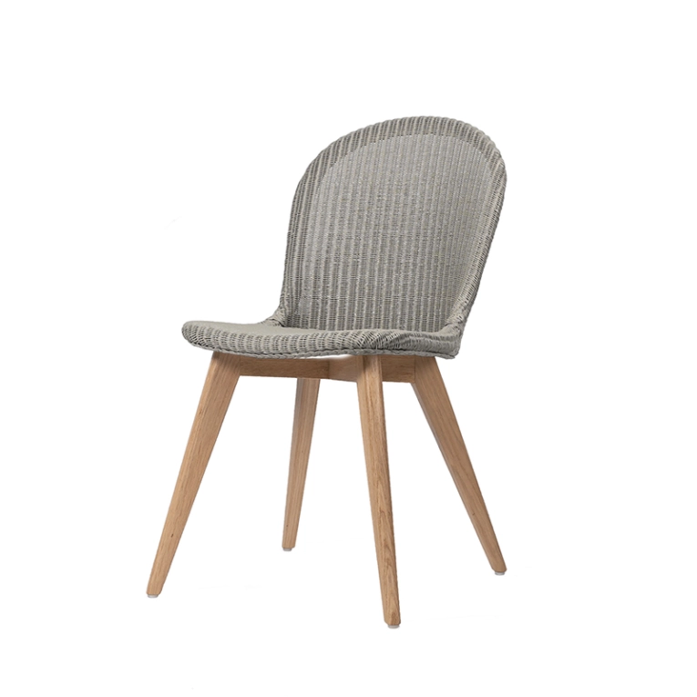 Chaise YANN Gris quartz VINCENT SHEPPARD