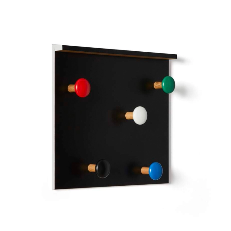 Porte-manteau Porte-manteau LC17 Multicolore  CASSINA