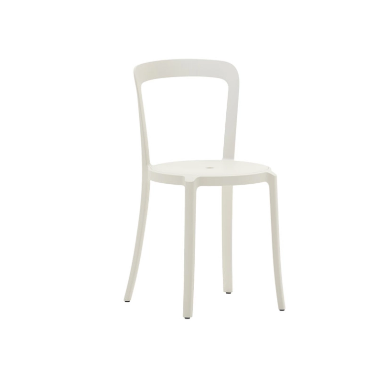 Chaise ON & ON Blanc EMECO