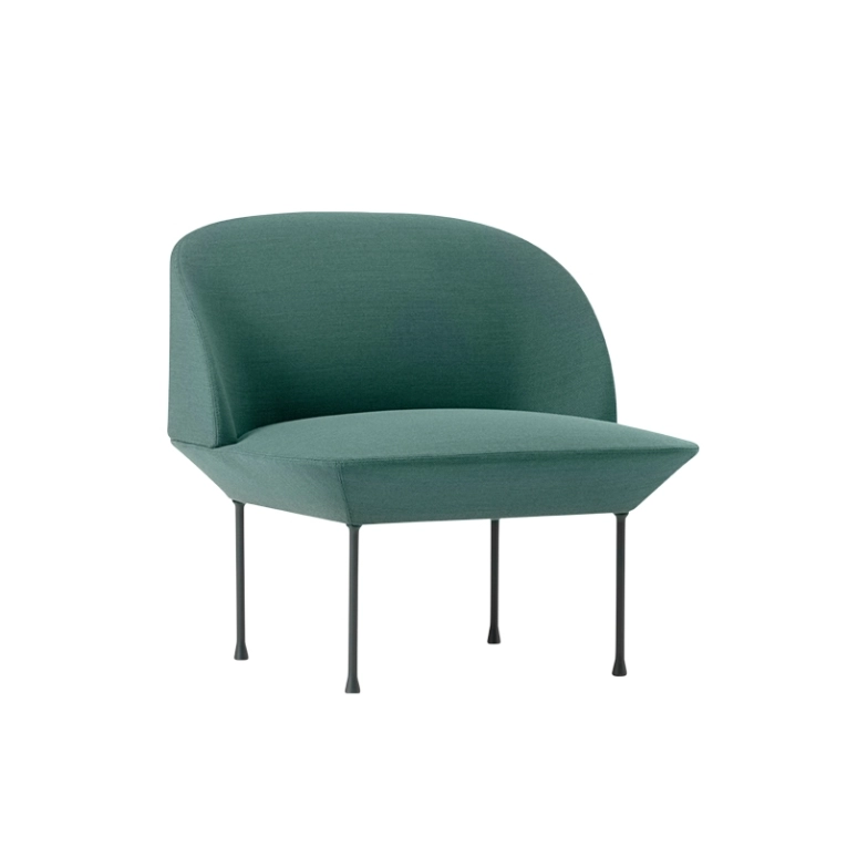 Fauteuil OSLO Vert 966 MUUTO