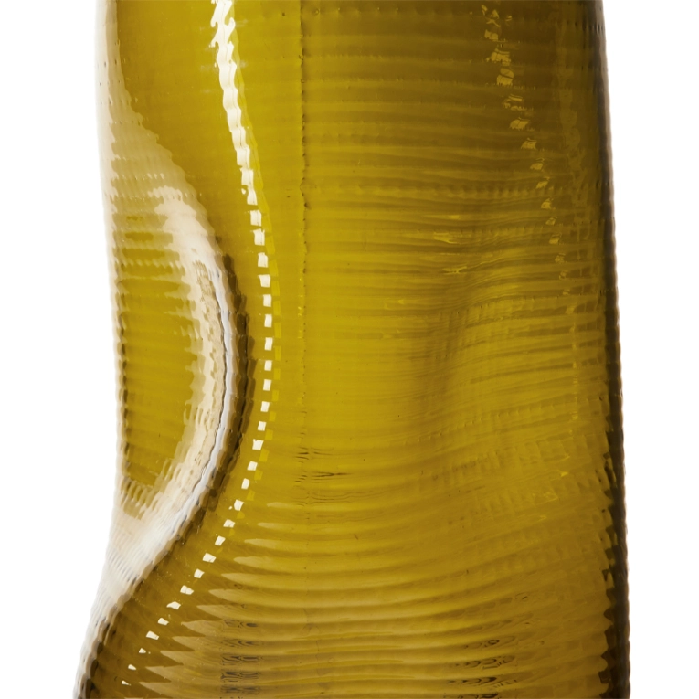 Vase Vase CORAL H 41 Vert transparent CASSINA