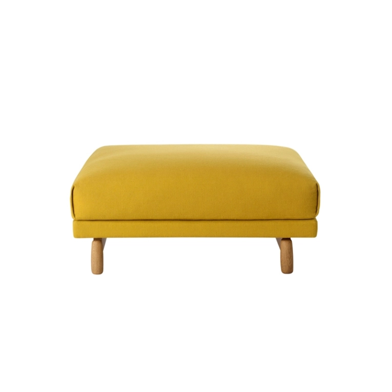 Pouf REST pouf Jaune 457 MUUTO
