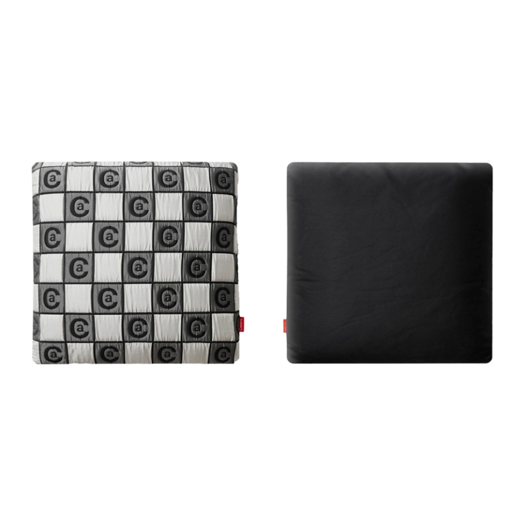 Coussin Coussin CHESS FRAME Noir et blanc CASSINA