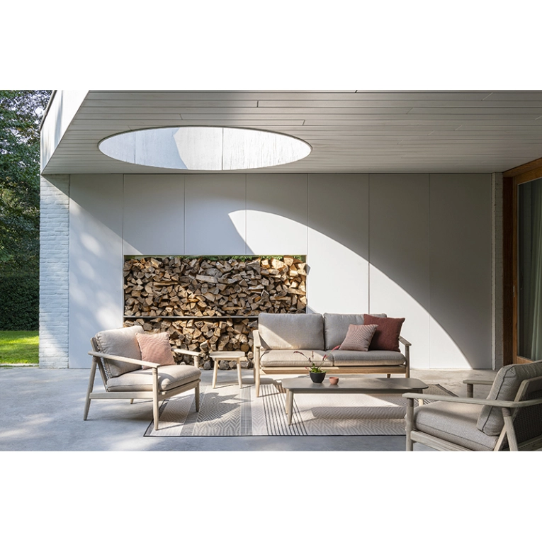 Canapé extérieur Canapé DAVID Savane Coconut  S2222 VINCENT SHEPPARD