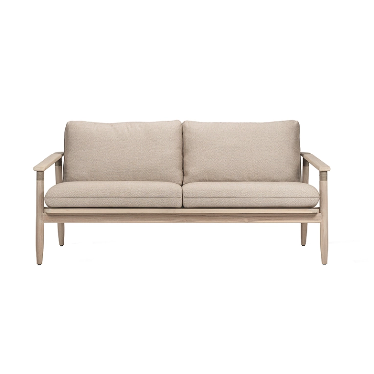 Canapé extérieur Canapé DAVID Savane Coconut  S2222 VINCENT SHEPPARD