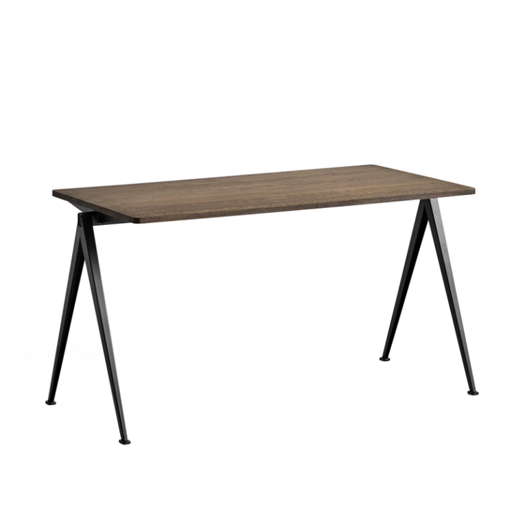 Table PYRAMID 01 Chêne fumé/ noir HAY