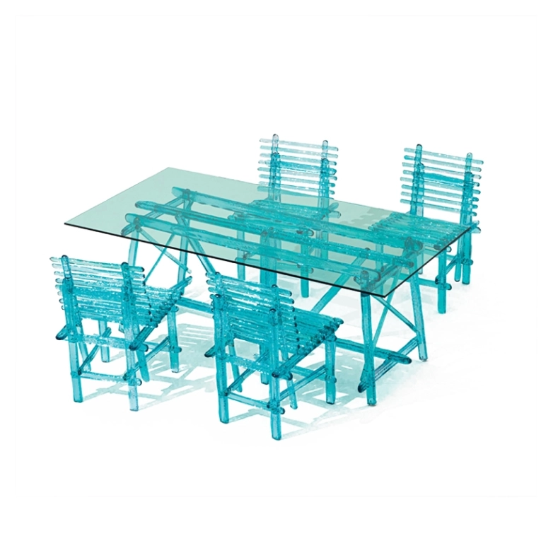 Chaise extérieur Chaise A'MARE EDRA