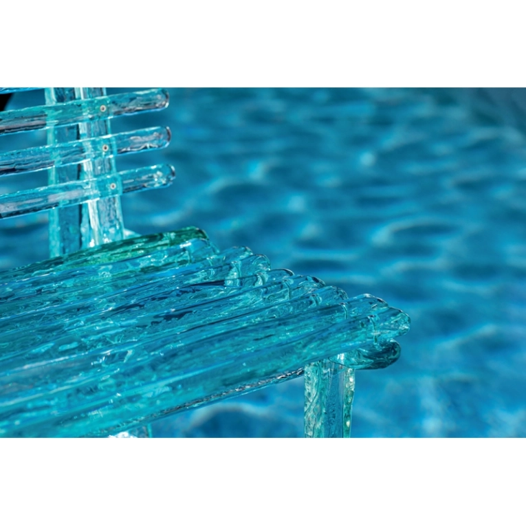 Chaise extérieur Chaise A'MARE EDRA