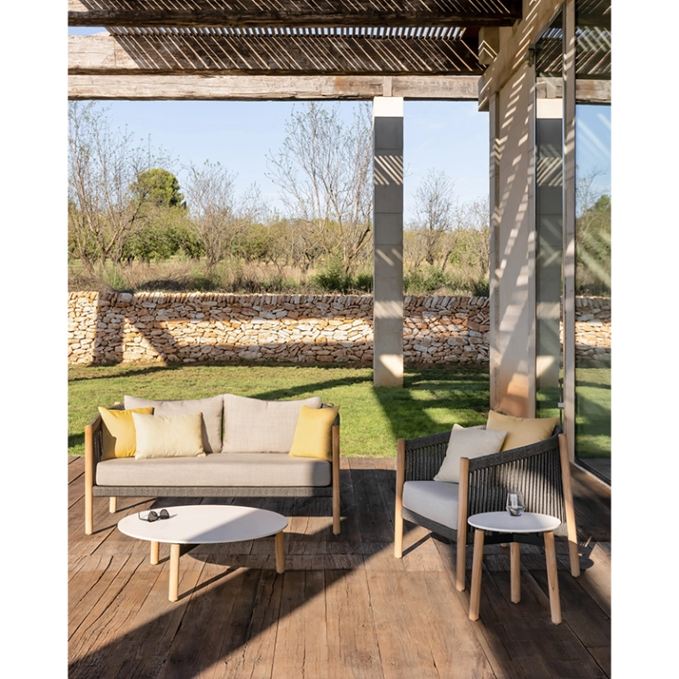 Canapé extérieur Canapé LENTO Stone T0202 VINCENT SHEPPARD