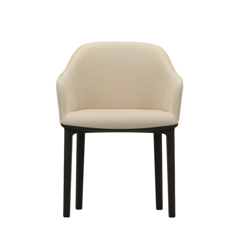 Chaise SOFTSHELL Parchemin/ blanc crème 03 VITRA