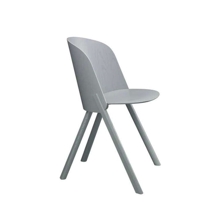 Chaise CH05 THIS Gris clair E15