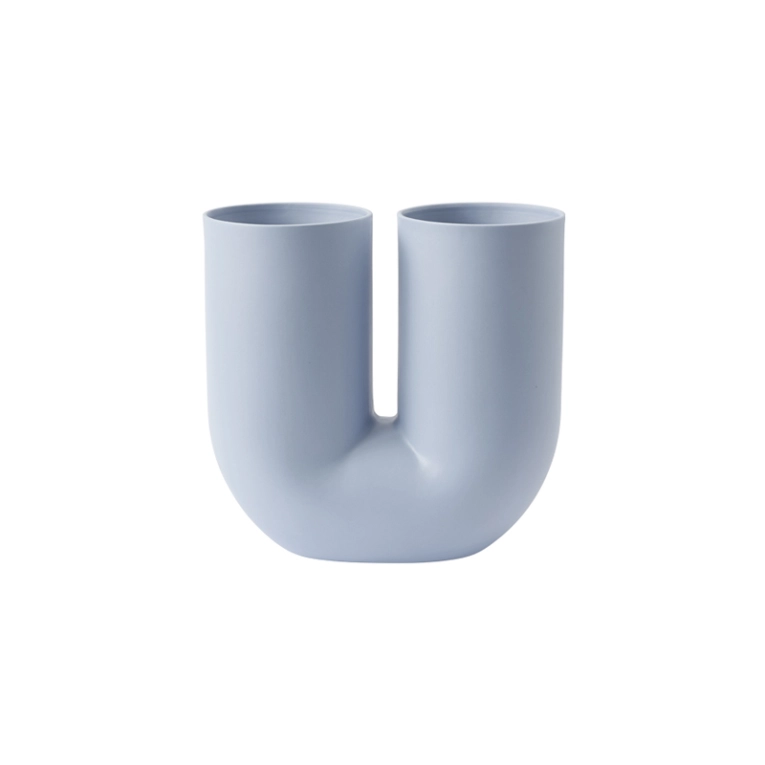 Vase Vase KINK Bleu clair MUUTO