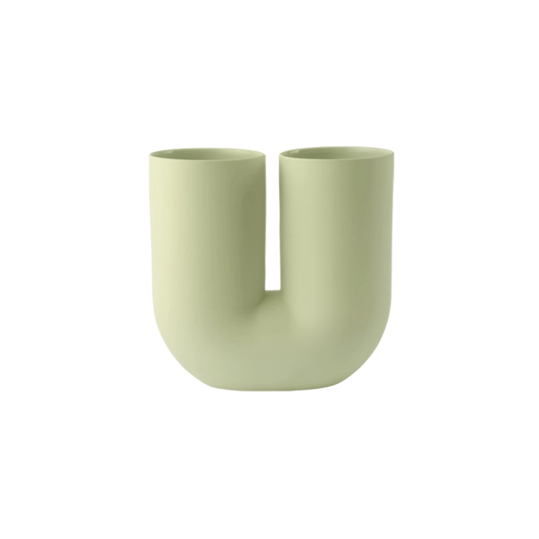 Vase Vase KINK Vert clair MUUTO