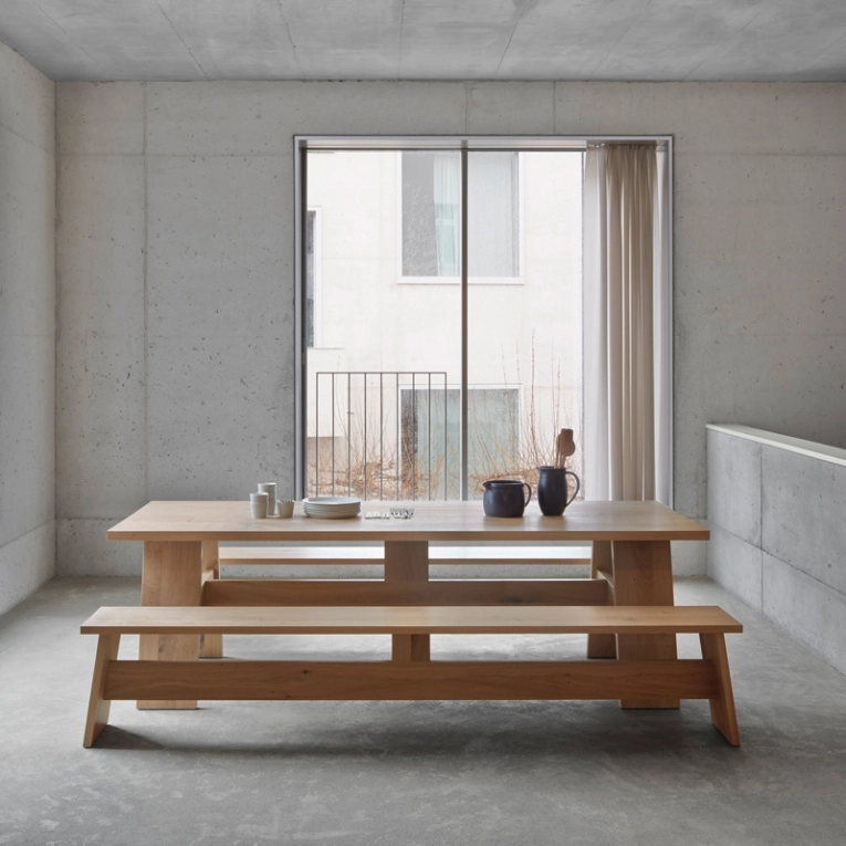 Table DC01 FAYLAND Noyer E15