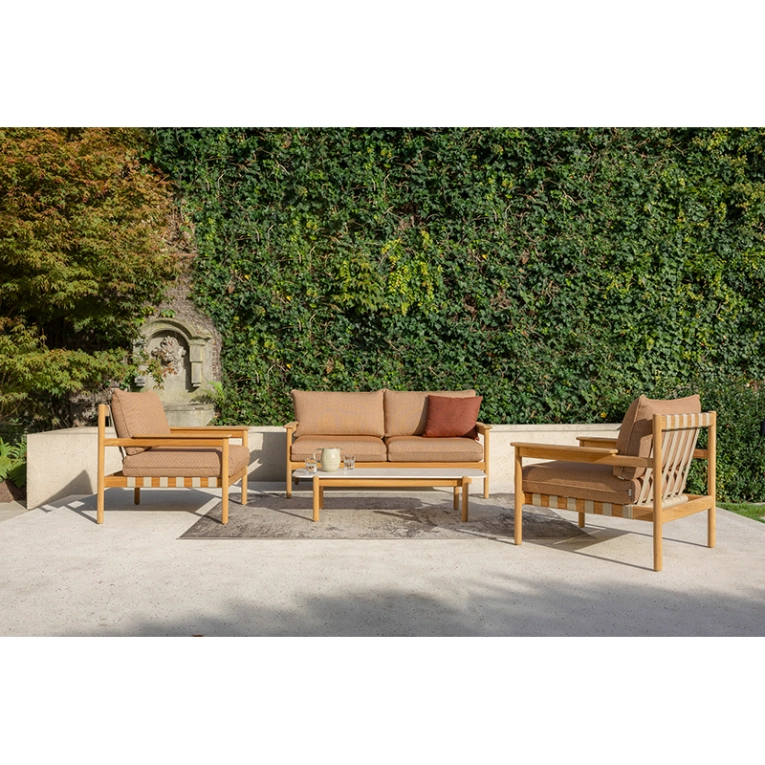 Table basse extérieur Table basse ODA 129x53 Portland VINCENT SHEPPARD