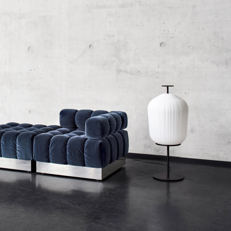 Lampadaire PLISSÉE Bronze CLASSICON