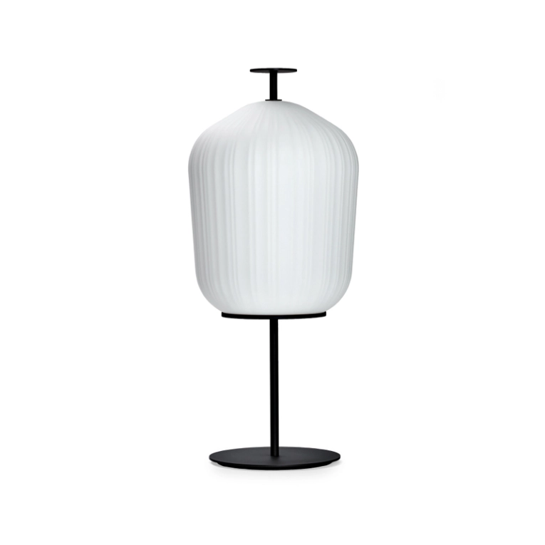 Lampadaire PLISSÉE Noir CLASSICON