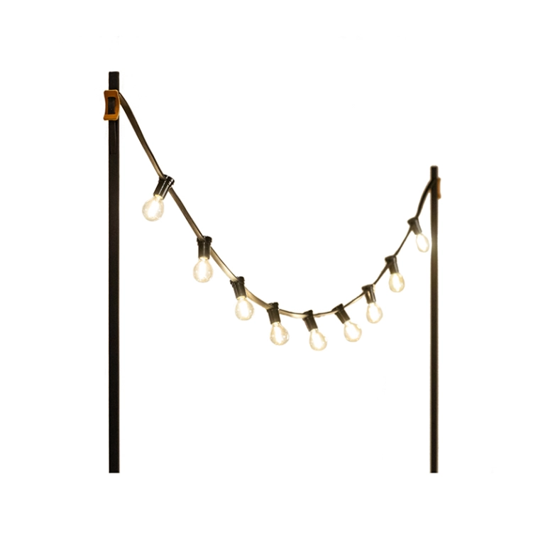 Luminaire extérieur Guirlande lumineuse LIGHT MY TABLE Noir VINCENT SHEPPARD