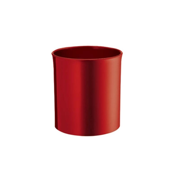 Corbeille à papier KORO Rouge DANESE