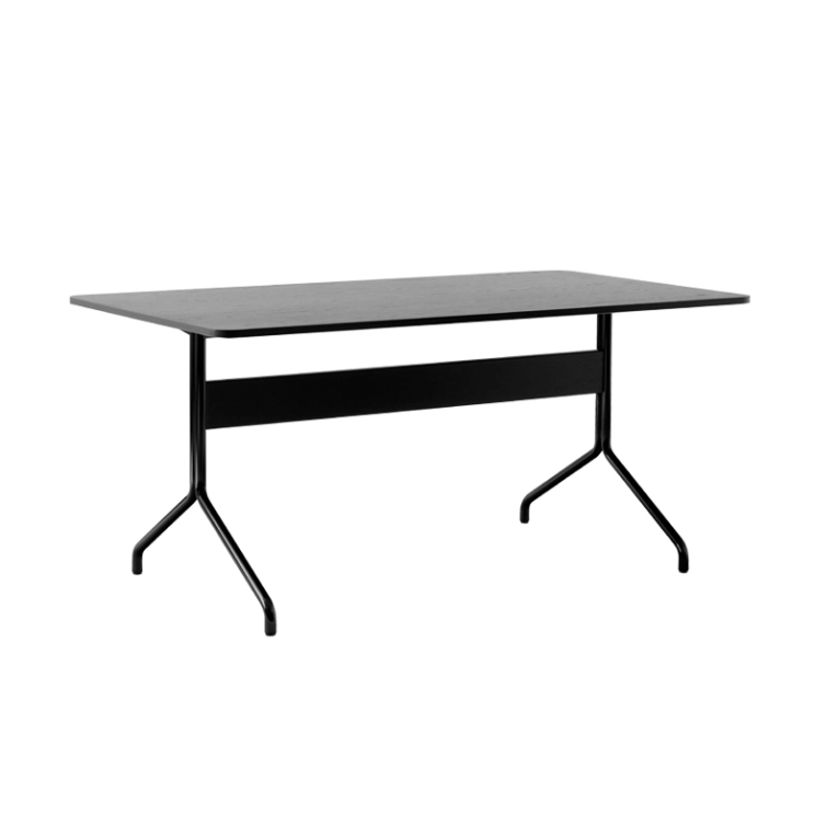 Table PAVILION AV18 Chêne noir/ noir AND TRADITION