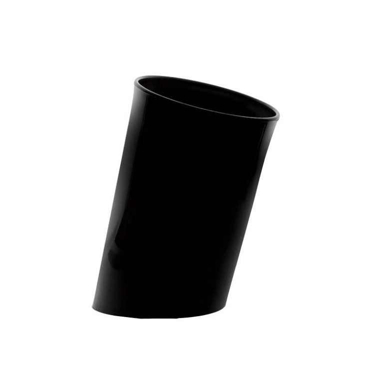 Corbeille à papier IN ATTESA Noir DANESE